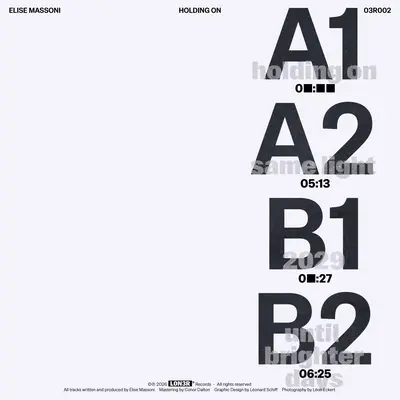 03R002-BACKCOVER Holding On
