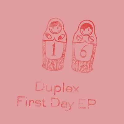 DOLLY016-FRONTCOVER First Day Ep