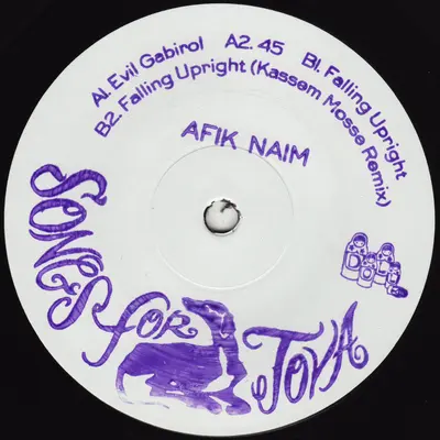 DOLLY025-FRONTCOVER Songs For Tova