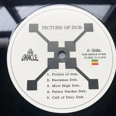 ORACLELP006-BACKCOVER Picture Of Dub