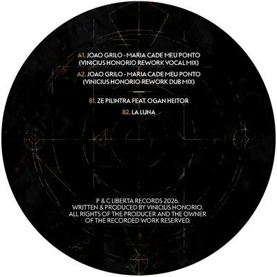 Various Artists – Corpo Fechado vinyl cover