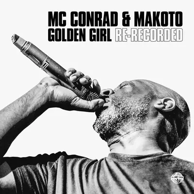 Mc Conrad & Makoto – Golden Girl vinyl cover