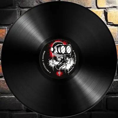 Umwelt – Rave The System Vol.1 vinyl cover