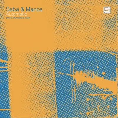 Seba & Robert Manos – Automatic vinyl cover