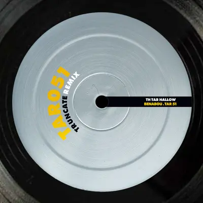 Benabou – Inner Conflict Ep – Tar 51 vinyl cover