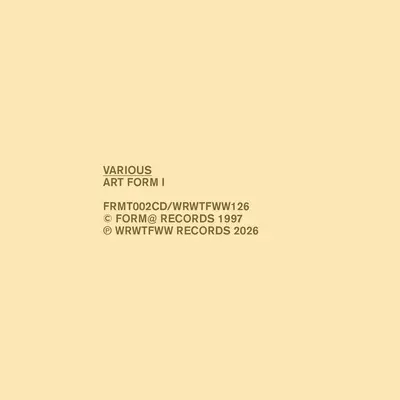 Art Form I (2Lp)