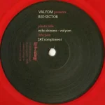 TN001-FRONTCOVER Red Sector (Red Vinyl)